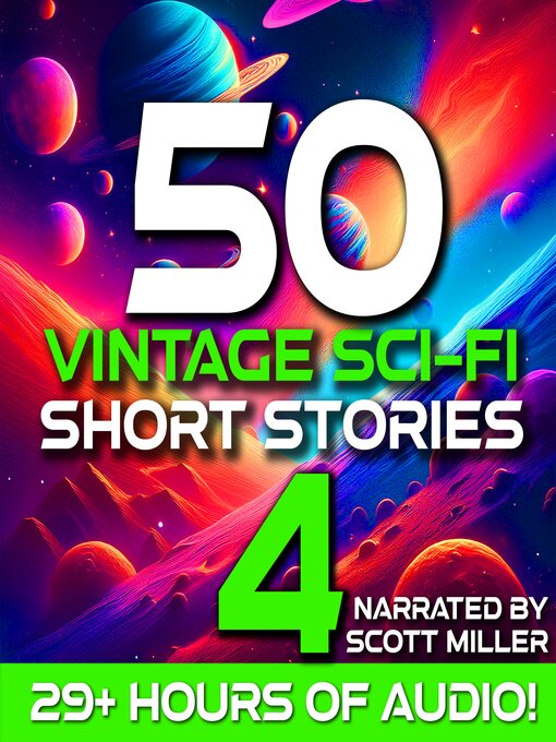 Title details for 50 Vintage Sci-Fi Short Stories 4 by William F. Nolan - Available